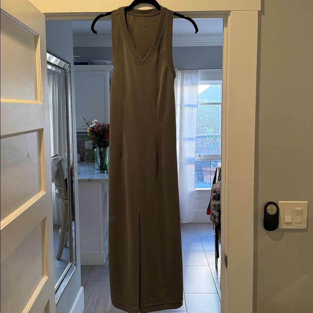 Lululemon softstream maxi dress